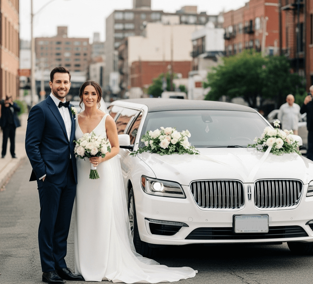 wedding-limo-hire-brooklyn