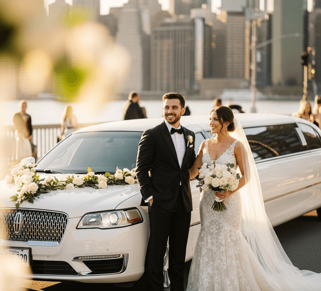 wedding-limo-hire-manhattan