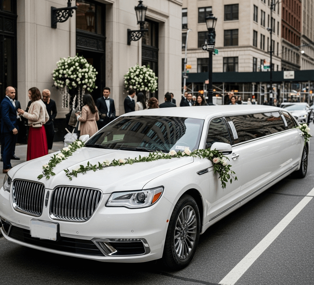 wedding-limo-hire-nyc