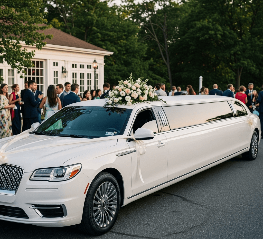wedding-limo-hire-queens