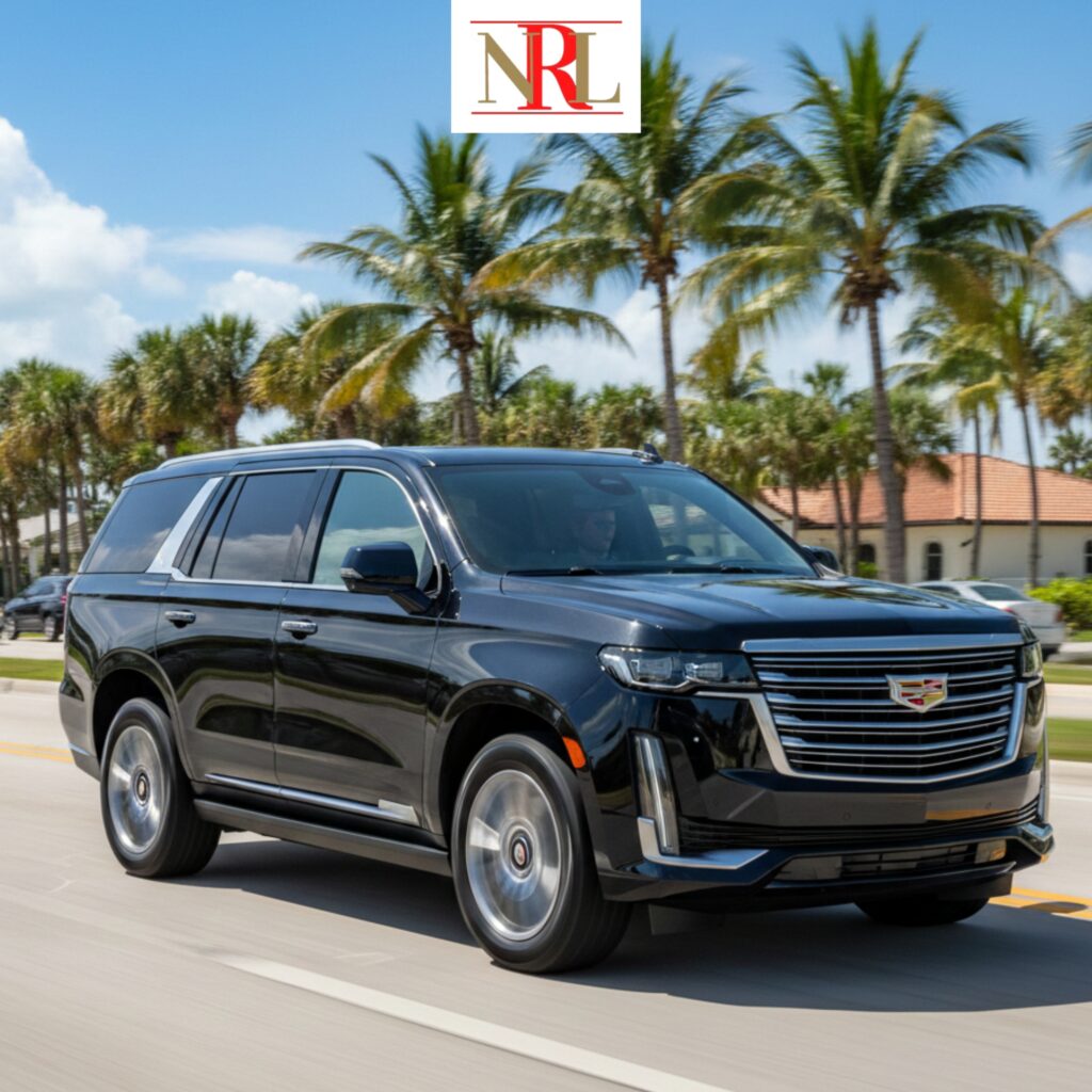 Limo and Car Service To Pbi Airport by NRL LIMO