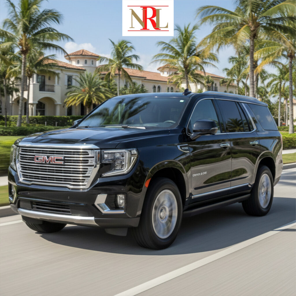 Limousine rental to PBI Airport